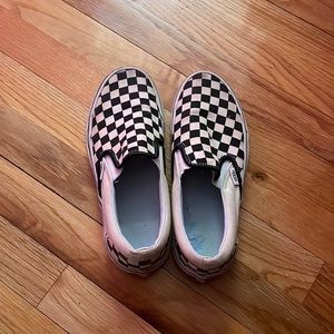 Checkered vans